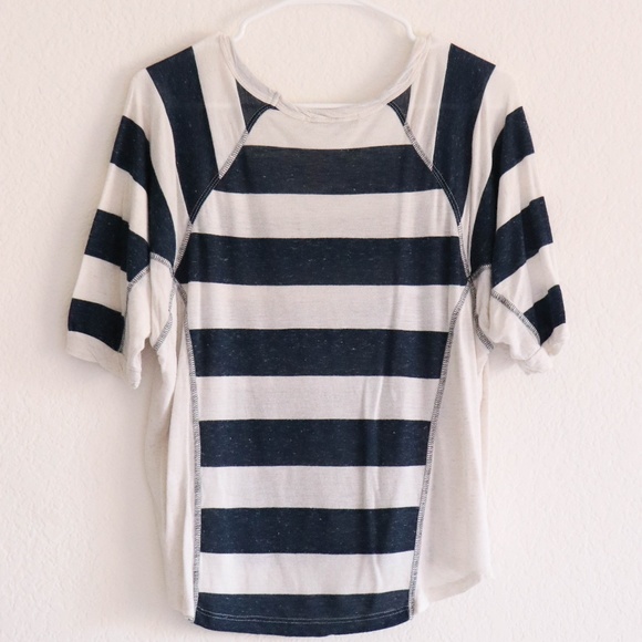 Navy & Cream Top | Nordstrom - Picture 3 of 3